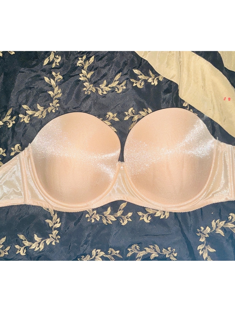 38C Honor Strapless Bra underwire